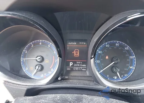 2016 Toyota Corolla S Plus из США, поврежденный, VIN 2T1BURHE7GC545260